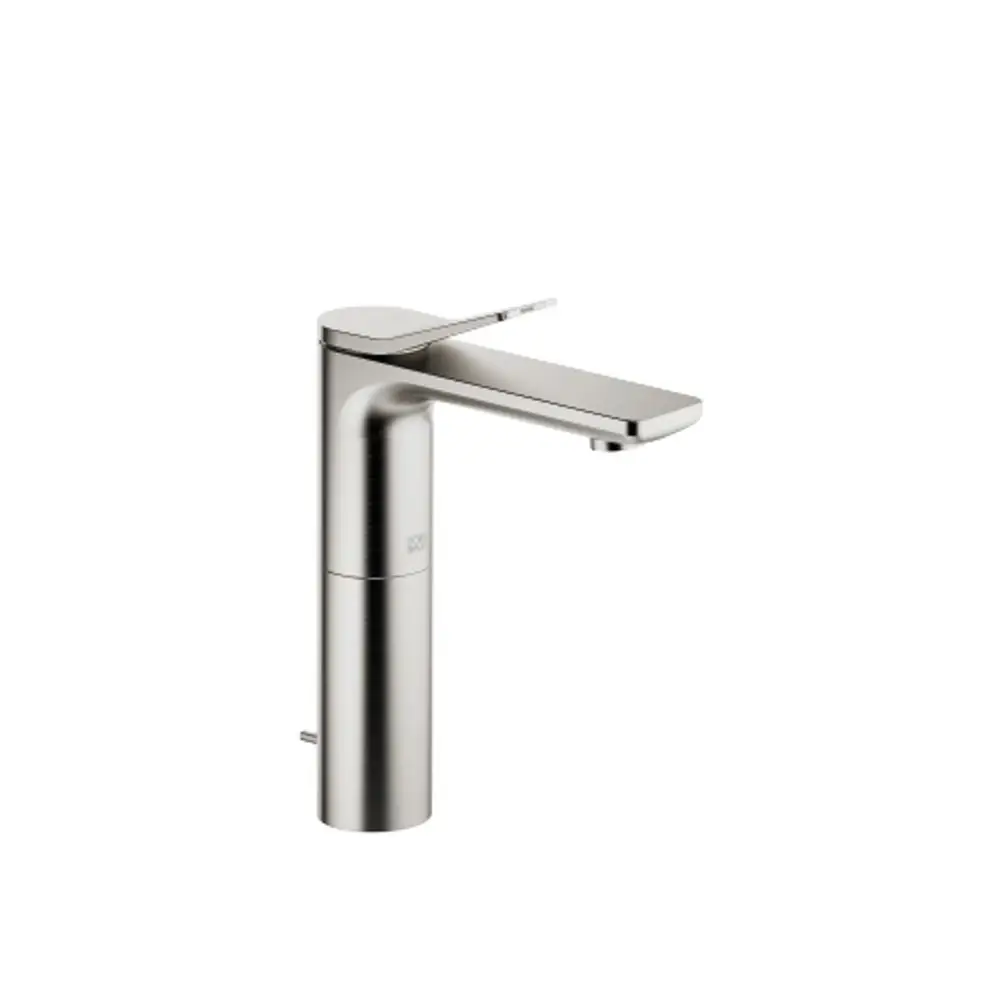 Dornbracht-LISSÉ-Waschtisch-Einhandbatterie-mit Ablaufgarnitur-Ausladung 130mm-platin gebürstet, 33506845-06 Galeriebild 1
